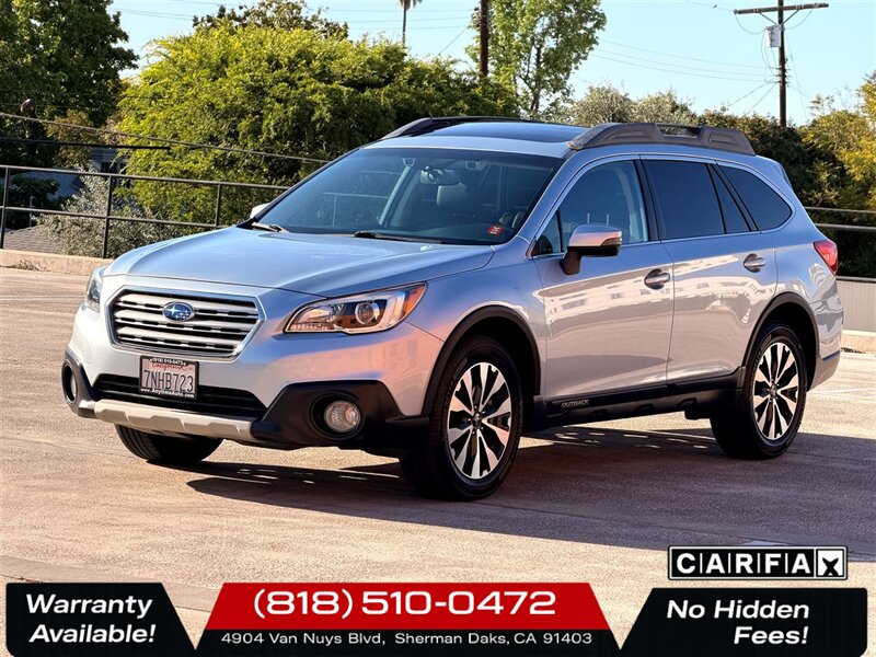 2016 Subaru Outback 2.5i Limited - Photo 3 - Sherman Oaks, CA 91403-1701