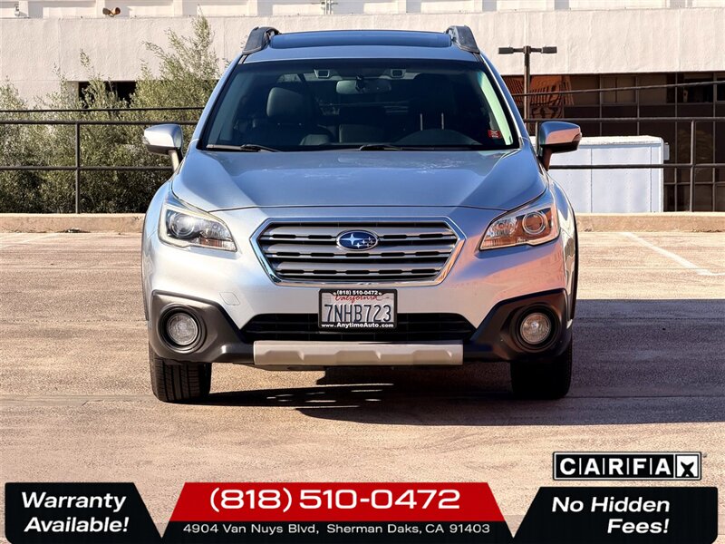2016 Subaru Outback 2.5i Limited - Photo 2 - Sherman Oaks, CA 91403-1701