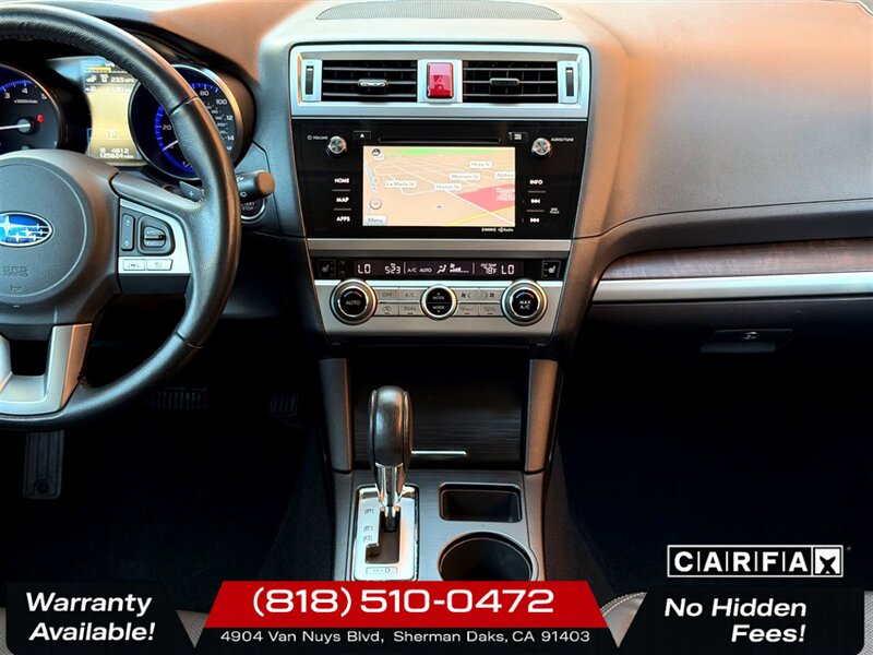2016 Subaru Outback 2.5i Limited - Photo 12 - Sherman Oaks, CA 91403-1701