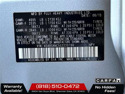 2016 Subaru Outback 2.5i Limited - Photo 36 - Sherman Oaks, CA 91403-1701