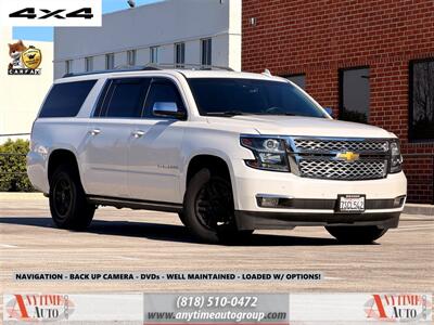 2016 Chevrolet Suburban LTZ SUV