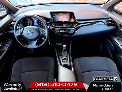2018 Toyota C-HR XLE   - Photo 10 - Sherman Oaks, CA 91403-1701