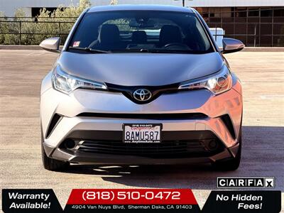 2018 Toyota C-HR XLE   - Photo 2 - Sherman Oaks, CA 91403-1701