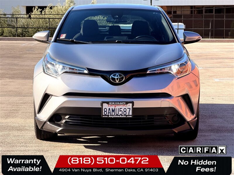 2018 Toyota C-HR XLE   - Photo 2 - Sherman Oaks, CA 91403-1701