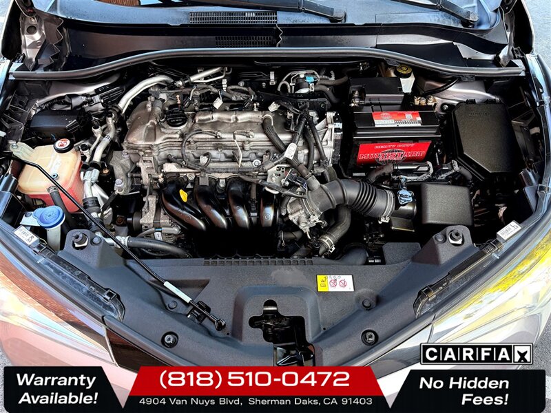 2018 Toyota C-HR XLE   - Photo 23 - Sherman Oaks, CA 91403-1701