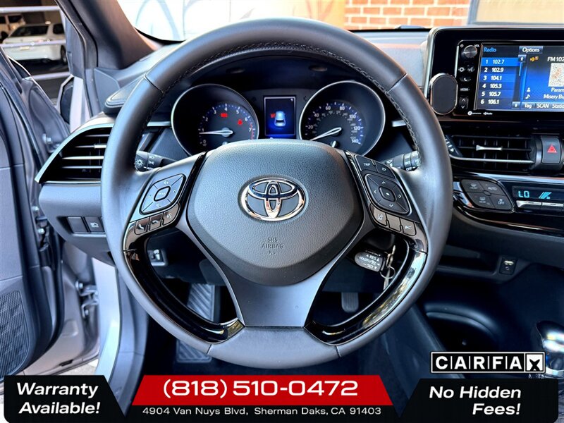 2018 Toyota C-HR XLE   - Photo 20 - Sherman Oaks, CA 91403-1701