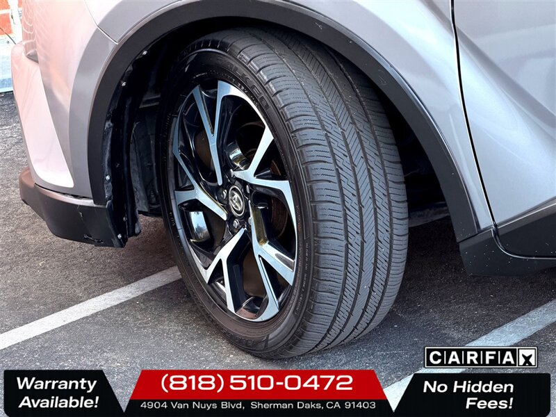 2018 Toyota C-HR XLE   - Photo 25 - Sherman Oaks, CA 91403-1701