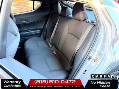 2018 Toyota C-HR XLE   - Photo 21 - Sherman Oaks, CA 91403-1701