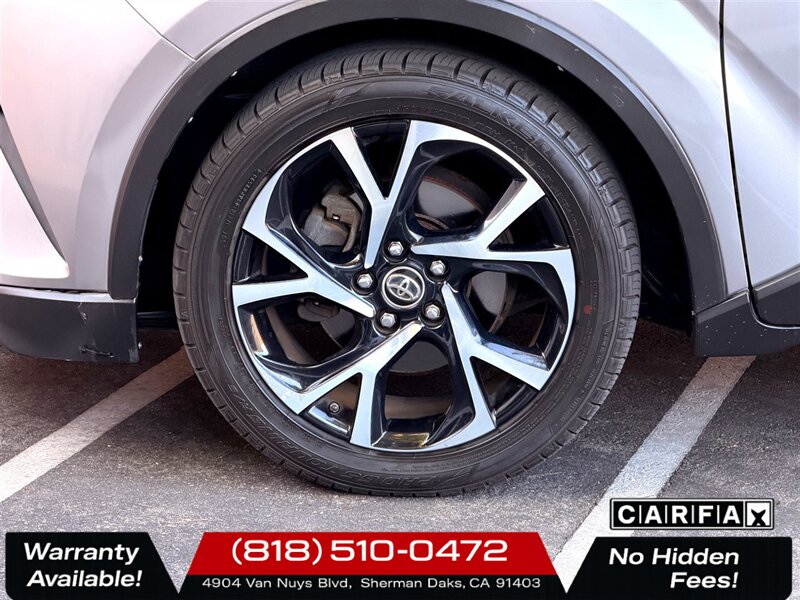 2018 Toyota C-HR XLE   - Photo 24 - Sherman Oaks, CA 91403-1701