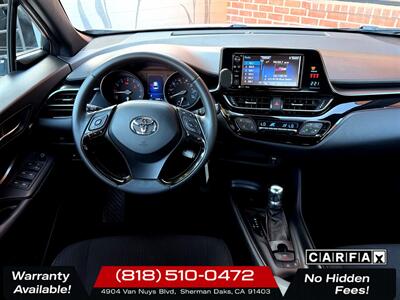 2018 Toyota C-HR XLE   - Photo 11 - Sherman Oaks, CA 91403-1701