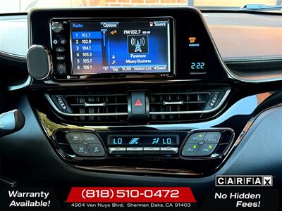 2018 Toyota C-HR XLE   - Photo 16 - Sherman Oaks, CA 91403-1701