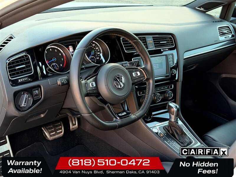 2017 Volkswagen Golf R 4Motion - Photo 12 - Sherman Oaks, CA 91403-1701