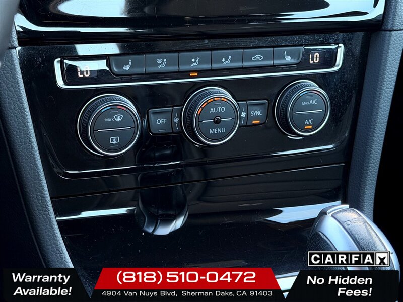 2017 Volkswagen Golf R 4Motion - Photo 16 - Sherman Oaks, CA 91403-1701