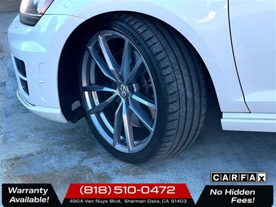 2017 Volkswagen Golf R 4Motion - Photo 25 - Sherman Oaks, CA 91403-1701