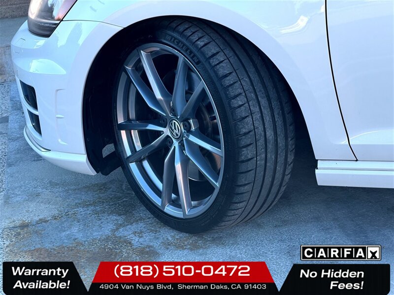 2017 Volkswagen Golf R 4Motion - Photo 25 - Sherman Oaks, CA 91403-1701