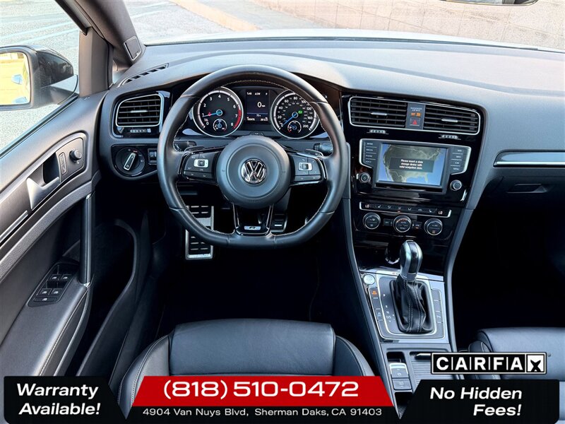 2017 Volkswagen Golf R 4Motion - Photo 10 - Sherman Oaks, CA 91403-1701