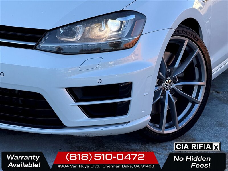 2017 Volkswagen Golf R 4Motion - Photo 26 - Sherman Oaks, CA 91403-1701
