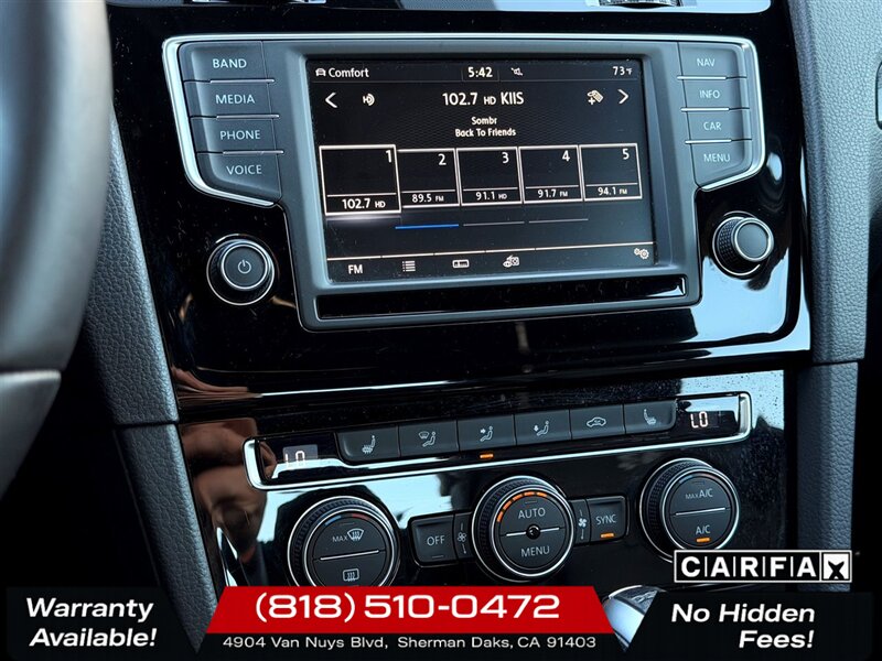 2017 Volkswagen Golf R 4Motion - Photo 14 - Sherman Oaks, CA 91403-1701