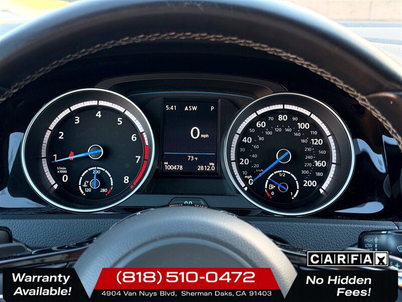 2017 Volkswagen Golf R 4Motion - Photo 13 - Sherman Oaks, CA 91403-1701