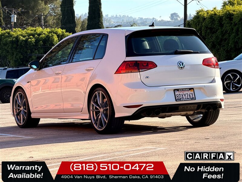 2017 Volkswagen Golf R 4Motion - Photo 4 - Sherman Oaks, CA 91403-1701