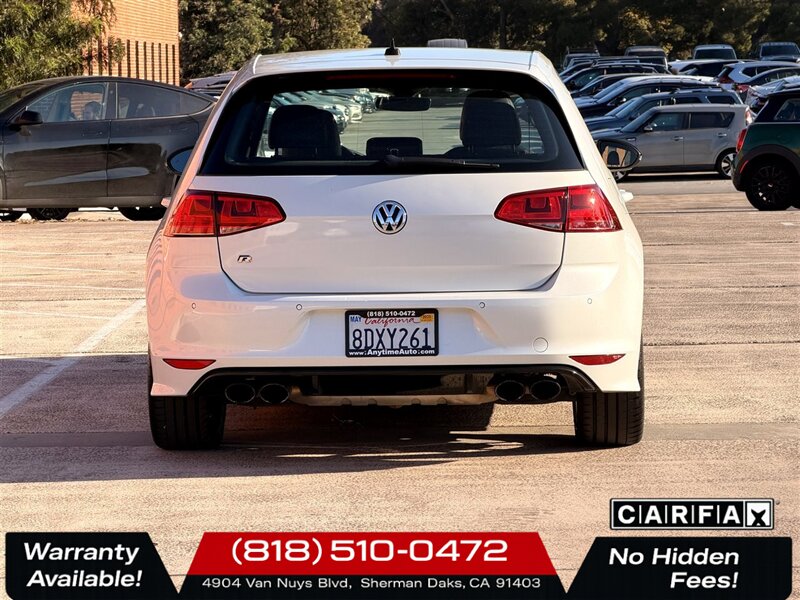 2017 Volkswagen Golf R 4Motion - Photo 5 - Sherman Oaks, CA 91403-1701