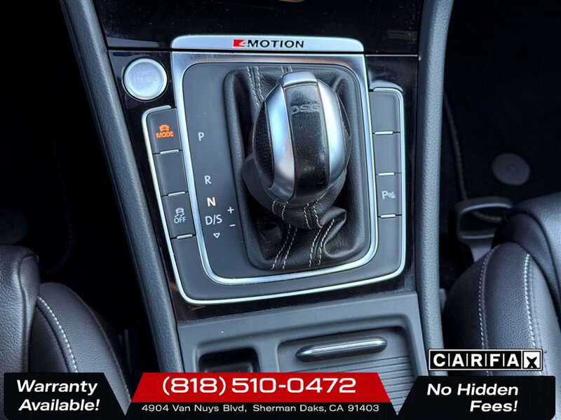 2017 Volkswagen Golf R 4Motion - Photo 18 - Sherman Oaks, CA 91403-1701