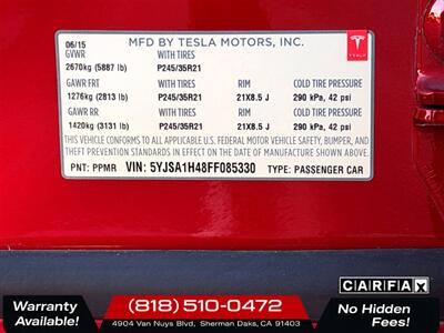 2015 Tesla Model S P85D - Photo 29 - Sherman Oaks, CA 91403-1701