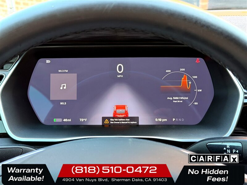 2015 Tesla Model S P85D - Photo 14 - Sherman Oaks, CA 91403-1701