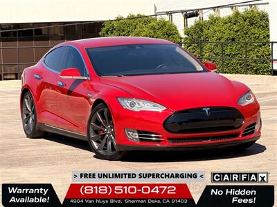 2015 Tesla Model S P85D - Photo 1 - Sherman Oaks, CA 91403-1701