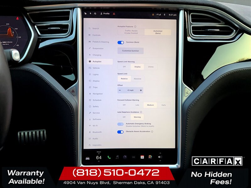 2015 Tesla Model S P85D - Photo 20 - Sherman Oaks, CA 91403-1701