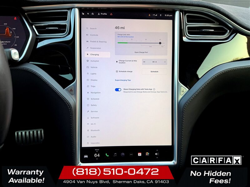 2015 Tesla Model S P85D - Photo 19 - Sherman Oaks, CA 91403-1701