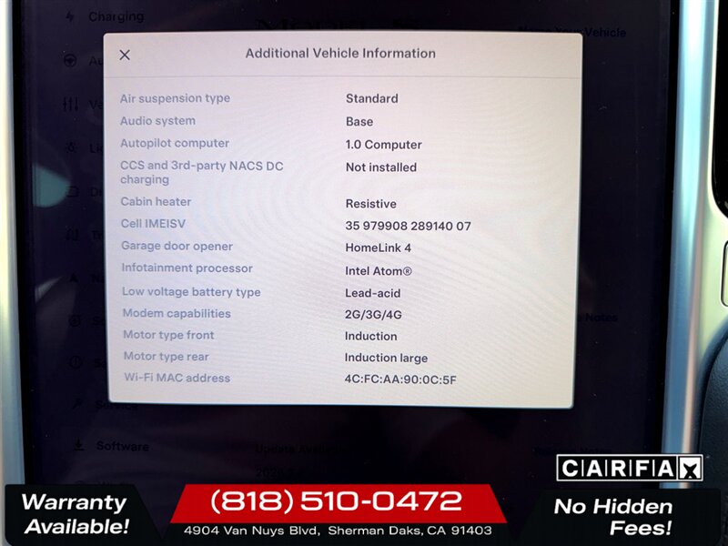 2015 Tesla Model S P85D - Photo 22 - Sherman Oaks, CA 91403-1701