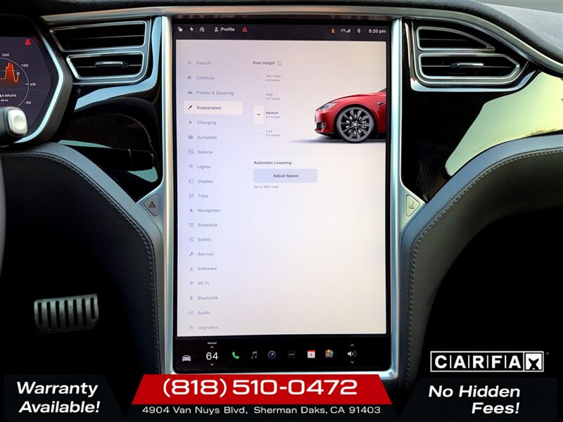 2015 Tesla Model S P85D - Photo 18 - Sherman Oaks, CA 91403-1701