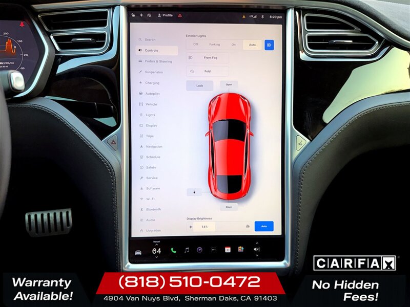 2015 Tesla Model S P85D - Photo 16 - Sherman Oaks, CA 91403-1701
