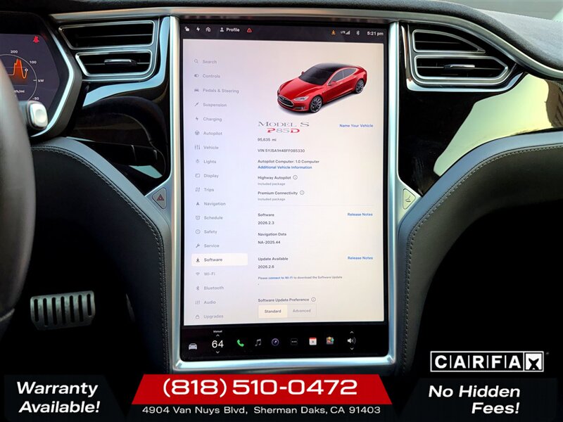 2015 Tesla Model S P85D - Photo 21 - Sherman Oaks, CA 91403-1701
