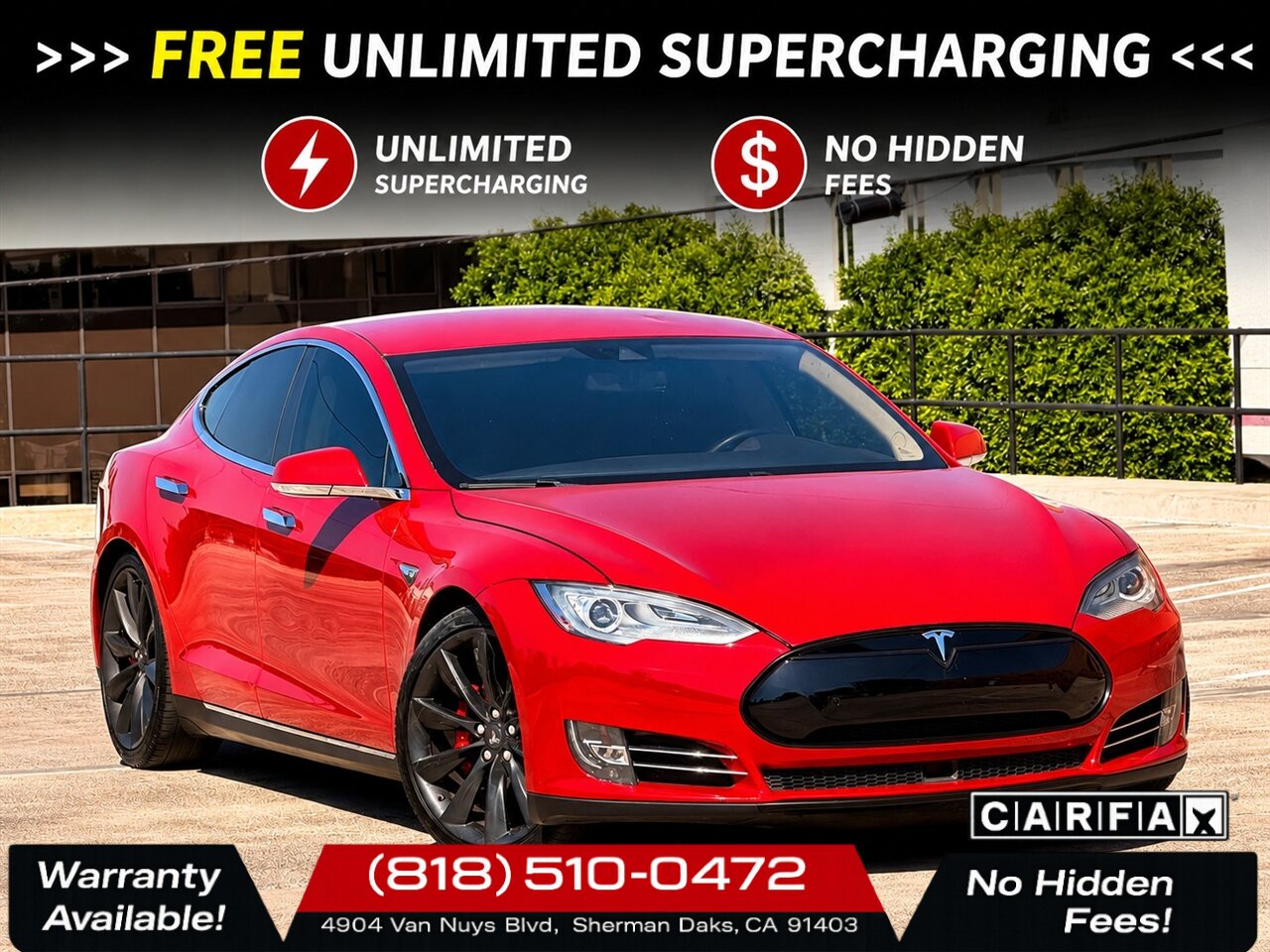2015 Tesla Model S P85D   - Photo 1 - Sherman Oaks, CA 91403-1701