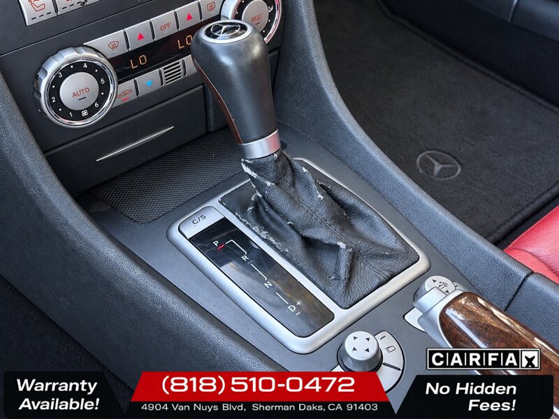 2005 Mercedes-Benz SLK SLK 350 - Photo 22 - Sherman Oaks, CA 91403-1701