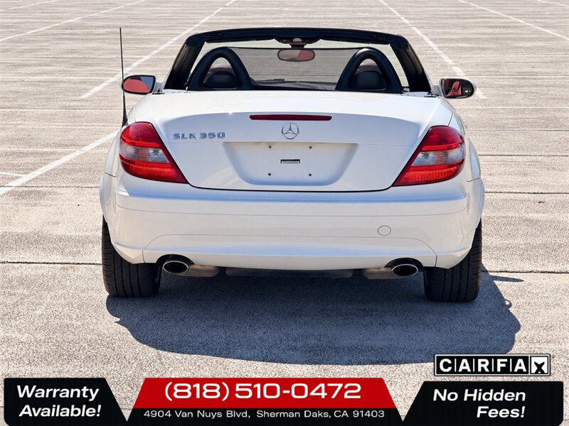2005 Mercedes-Benz SLK SLK 350 - Photo 6 - Sherman Oaks, CA 91403-1701