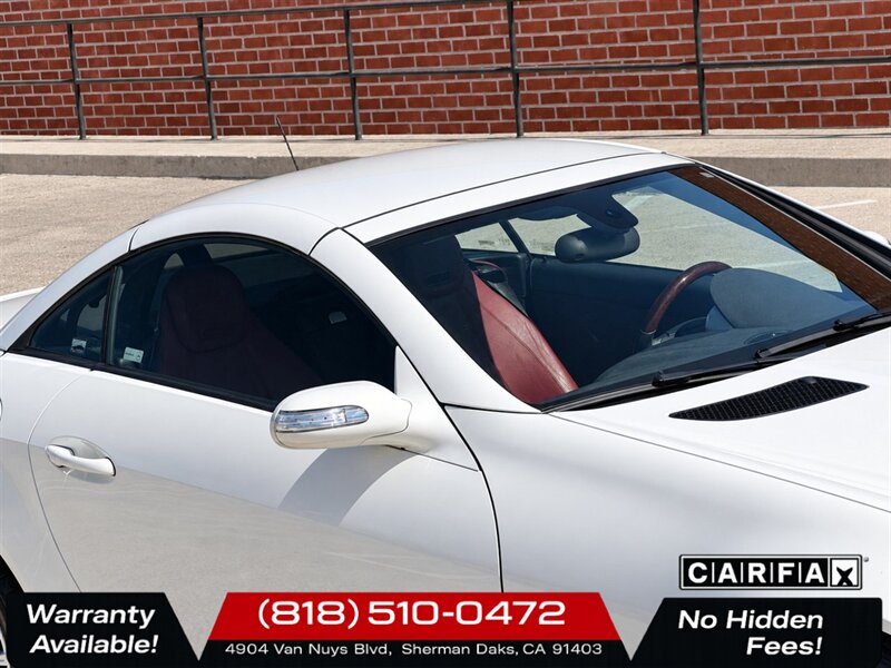 2005 Mercedes-Benz SLK SLK 350 - Photo 13 - Sherman Oaks, CA 91403-1701