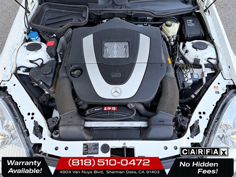 2005 Mercedes-Benz SLK SLK 350 - Photo 28 - Sherman Oaks, CA 91403-1701