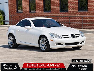 2005 Mercedes-Benz SLK SLK 350 - Photo 10 - Sherman Oaks, CA 91403-1701