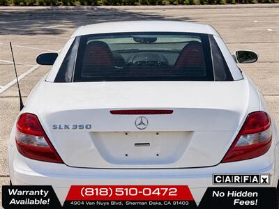 2005 Mercedes-Benz SLK SLK 350 - Photo 12 - Sherman Oaks, CA 91403-1701