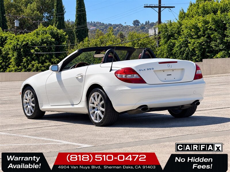 2005 Mercedes-Benz SLK SLK 350 - Photo 5 - Sherman Oaks, CA 91403-1701