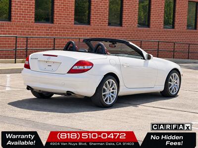 2005 Mercedes-Benz SLK SLK 350 - Photo 7 - Sherman Oaks, CA 91403-1701