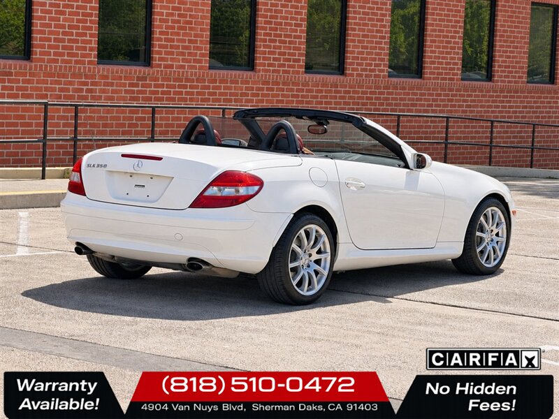 2005 Mercedes-Benz SLK SLK 350 - Photo 7 - Sherman Oaks, CA 91403-1701