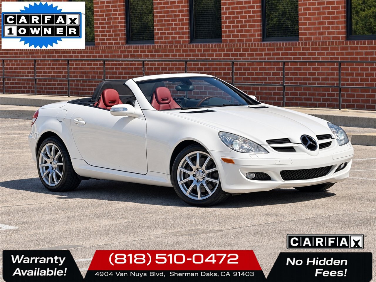 2005 Mercedes-Benz SLK SLK 350   - Photo 1 - Sherman Oaks, CA 91403-1701