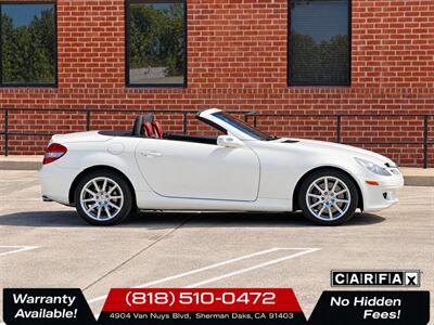 2005 Mercedes-Benz SLK SLK 350 - Photo 8 - Sherman Oaks, CA 91403-1701