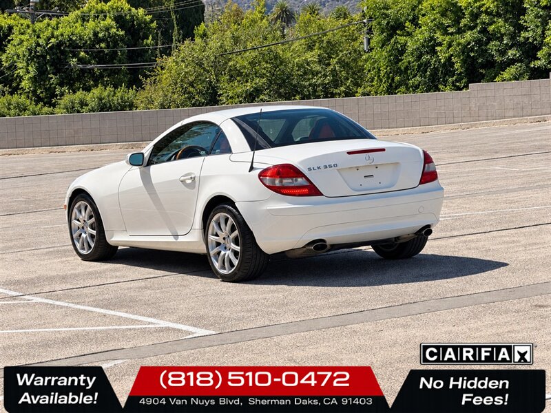 2005 Mercedes-Benz SLK SLK 350 - Photo 11 - Sherman Oaks, CA 91403-1701