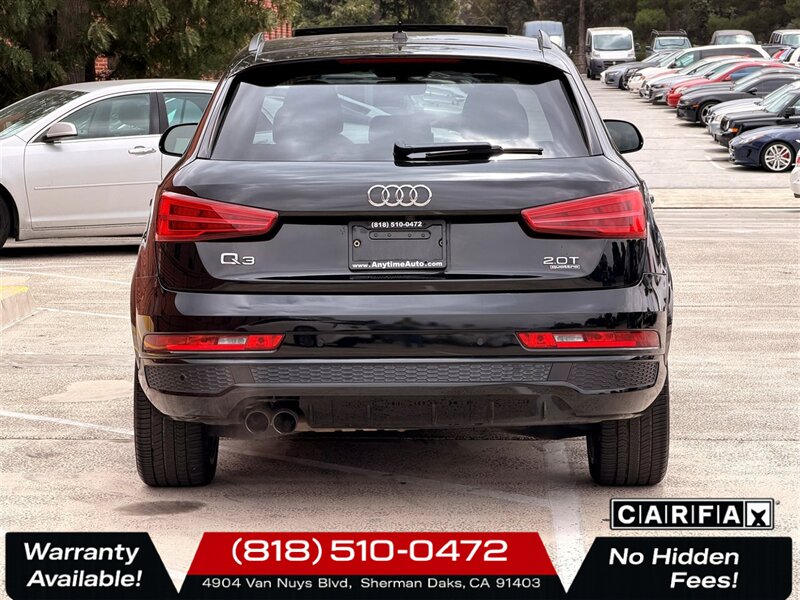 2017 Audi Q3 2.0T quattro Prestige - Photo 5 - Sherman Oaks, CA 91403-1701