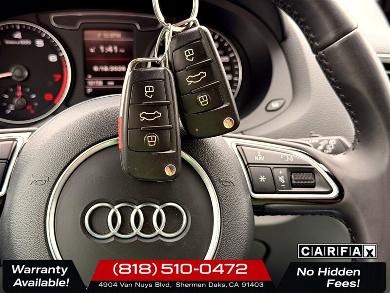2017 Audi Q3 2.0T quattro Prestige - Photo 22 - Sherman Oaks, CA 91403-1701
